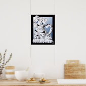 レオ・ヒョウ ポスター (キッチン)