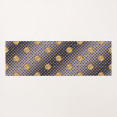 レオ&ファイアオックス ヨガマット (裏面(横))