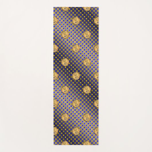 レオ&ファイアオックス ヨガマット (正面)