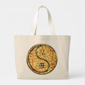 レオ&ファイアオックス ラージトートバッグ (裏面)