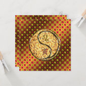 レオ&ファイアタイガー カード (正面/裏面インサイチュ)