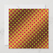 レオ&ファイアタイガー カード (裏面)