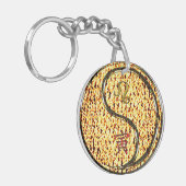 レオ&ファイアタイガー キーホルダー (正面左)