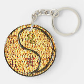 レオ&ファイアタイガー キーホルダー (裏面)