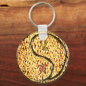 レオ&ファイアタイガー キーホルダー (裏面)