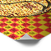 レオ&ファイアタイガー ポスター (角)