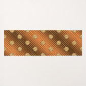 レオ&ファイアタイガー ヨガマット (裏面(横))