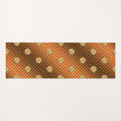 レオ&ファイアタイガー ヨガマット (正面(横))