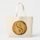 レオ&ファイアタイガー ラージトートバッグ (正面)