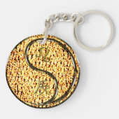 レオ&ファイアドラゴン キーホルダー (裏面)