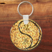 レオ&ファイアドラゴン キーホルダー (正面)