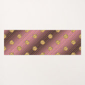 レオ&ファイアボア ヨガマット (裏面(横))