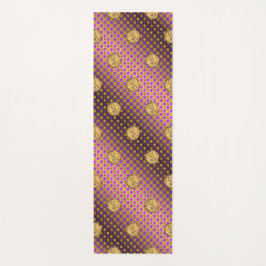 レオ&ファイアボア ヨガマット