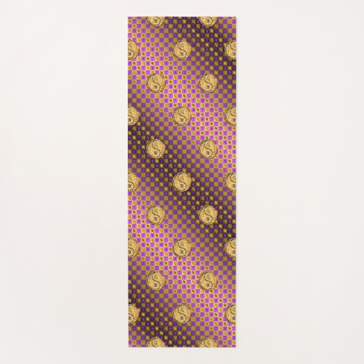 レオ&ファイアボア ヨガマット (正面)