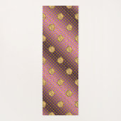 レオ&ファイアボア ヨガマット (裏面)