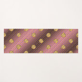 レオ&ファイアボア ヨガマット (正面(横))