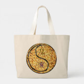 レオ&ファイアボア ラージトートバッグ (裏面)