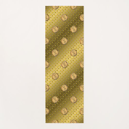 レオ&ファイアラット ヨガマット (正面)