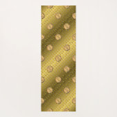 レオ&ファイアラット ヨガマット (裏面)