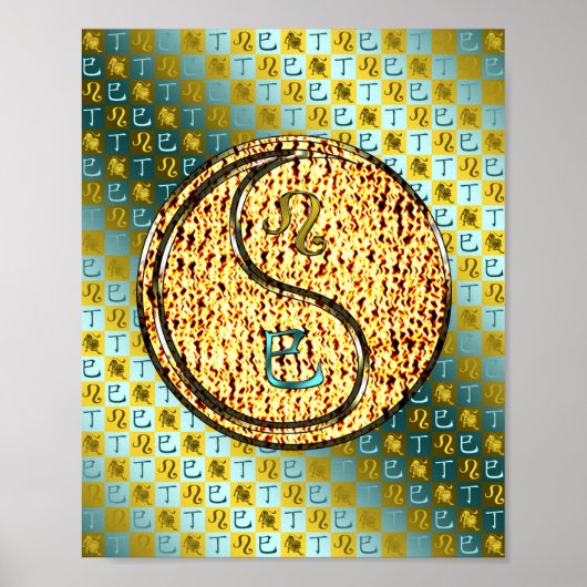 レオ&ファイアースネーク ポスター (正面)