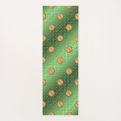 レオ&ファイアードッグ ヨガマット (裏面)