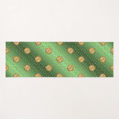 レオ&ファイアードッグ ヨガマット (正面(横))