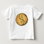 レオ&ファイアードラゴン ベビーTシャツ (裏面)