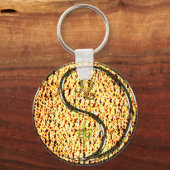 レオ&ファイアーモンキー キーホルダー (正面)