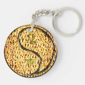 レオ&ファイアーモンキー キーホルダー (裏面)