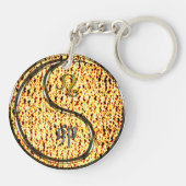 レオ&ファイアーラビット キーホルダー (裏面)