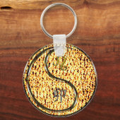 レオ&ファイアーラビット キーホルダー (裏面)