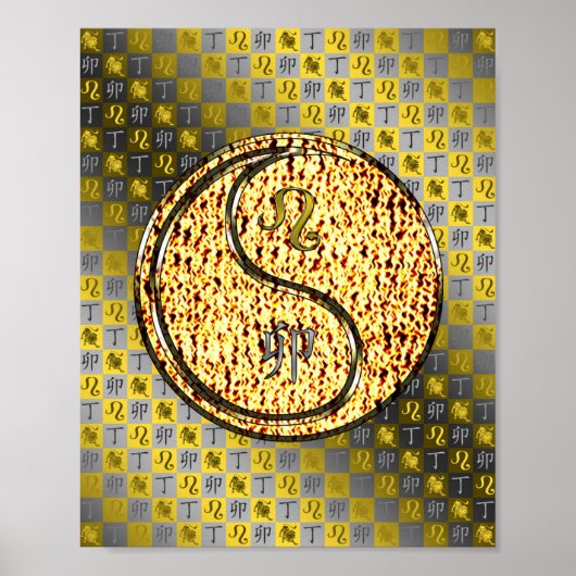 レオ&ファイアーラビット ポスター (正面)