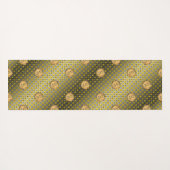 レオ&ファイアーラビット ヨガマット (裏面(横))