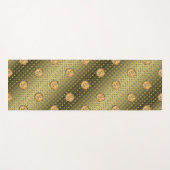 レオ&ファイアーラビット ヨガマット (正面(横))