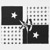 レオ フリースブランケット (正面(横))