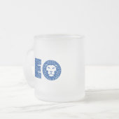 レオ フロストグラスマグカップ (正面左)