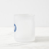 レオ フロストグラスマグカップ (中央)