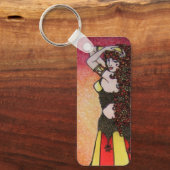 レオ・ベリーダンサー キーホルダー (正面)