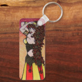 レオ・ベリーダンサー キーホルダー (裏面)