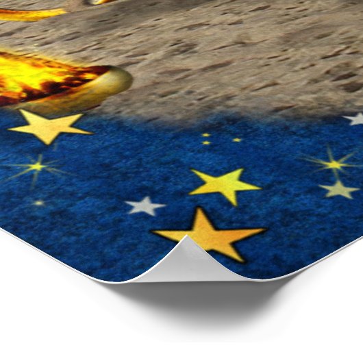 レオ ポスター (角)