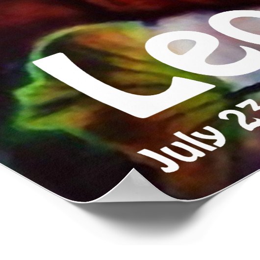 レオ ポスター (角)