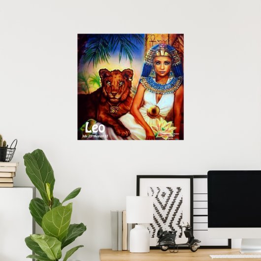 レオ ポスター (ホームオフィス)