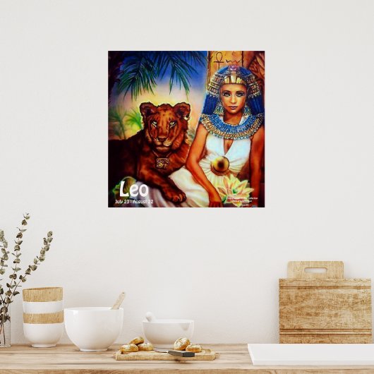 レオ ポスター (キッチン)