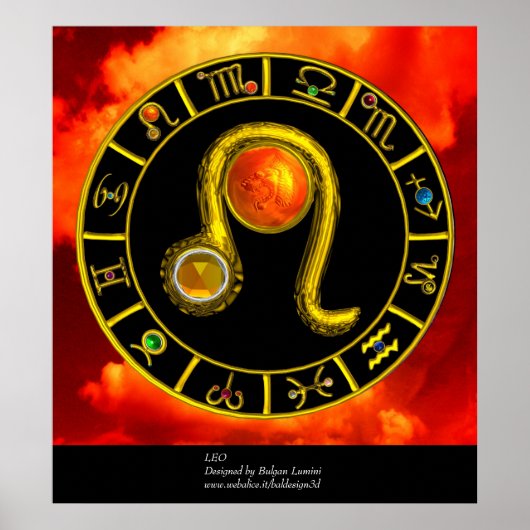 レオ ポスター (正面)