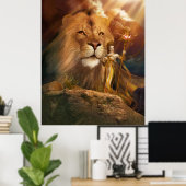 レオ ポスター (ホームオフィス)