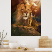 レオ ポスター (キッチン)