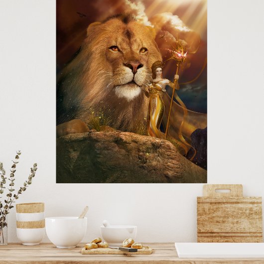 レオ ポスター (キッチン)