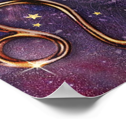 レオ ポスター (角)