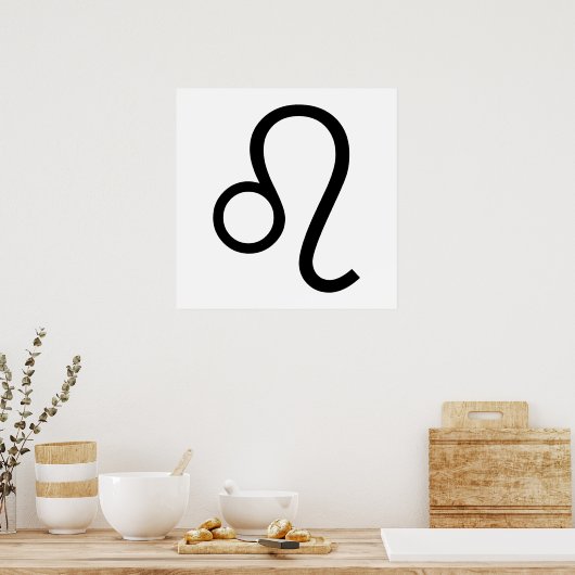 レオ ポスター (キッチン)