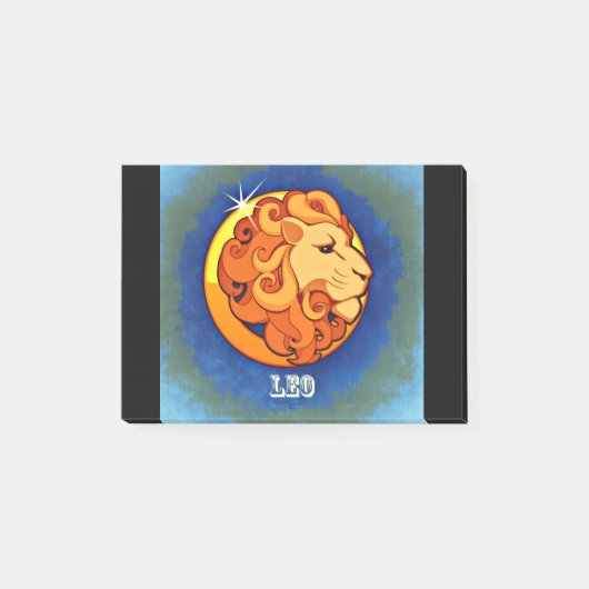 レオ ポストイット (正面)